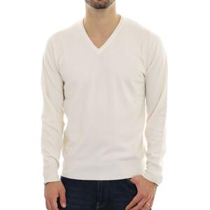 MAGLIA MARK BIANCO